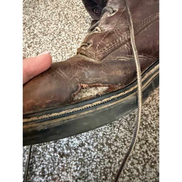 Irish Setter Red Wing Leather Work Boots ASTMF2892-11 EH 83803 Mens Size 10.5 D - Picture 3 of 7